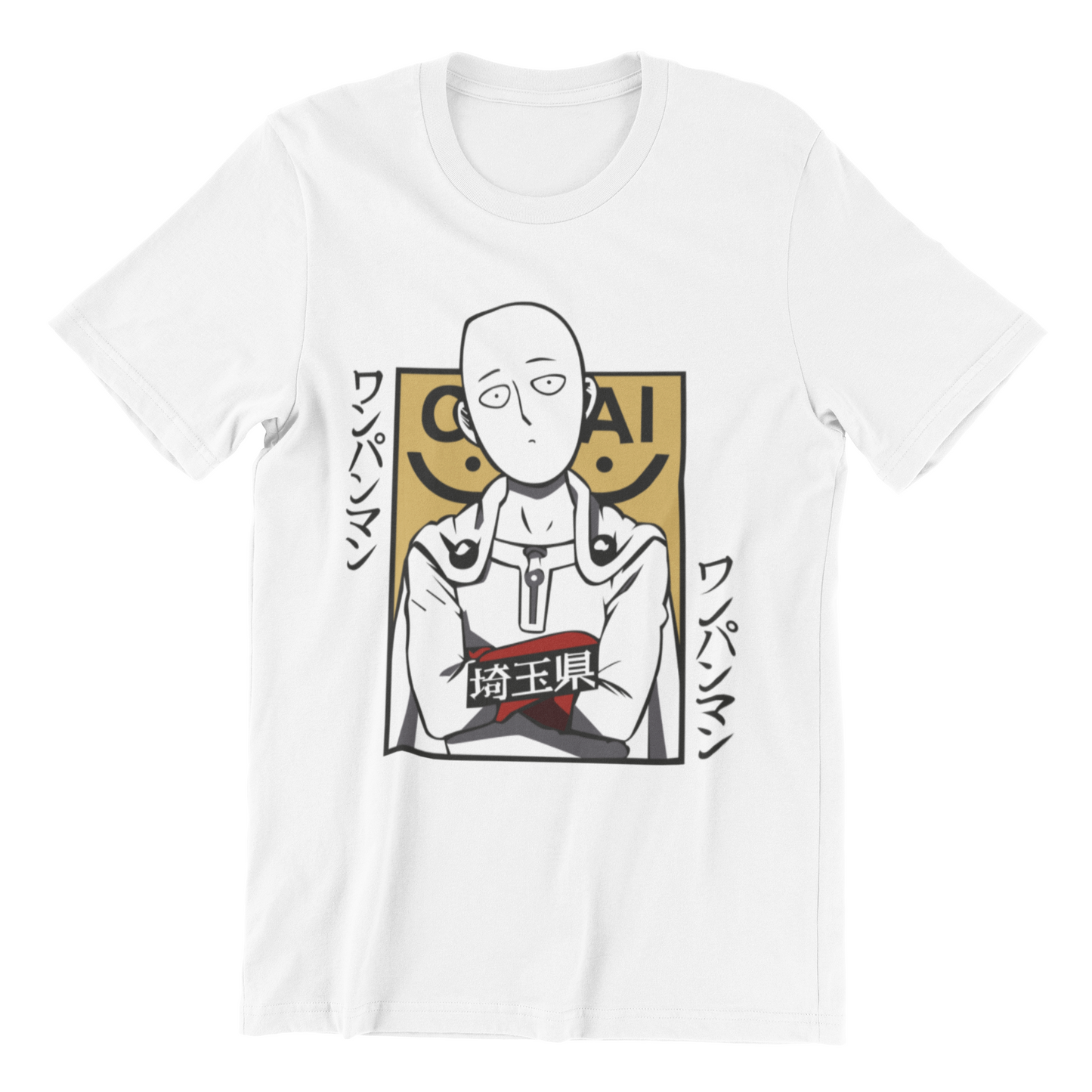 Camiseta One Punch Man Saitama Dreamer