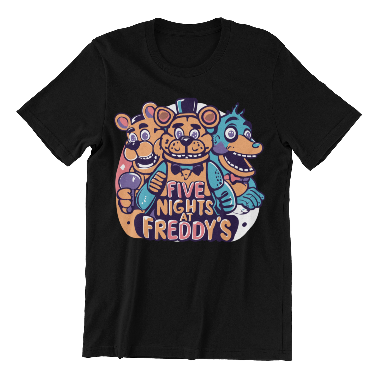 Camiseta Freddys Five Nights