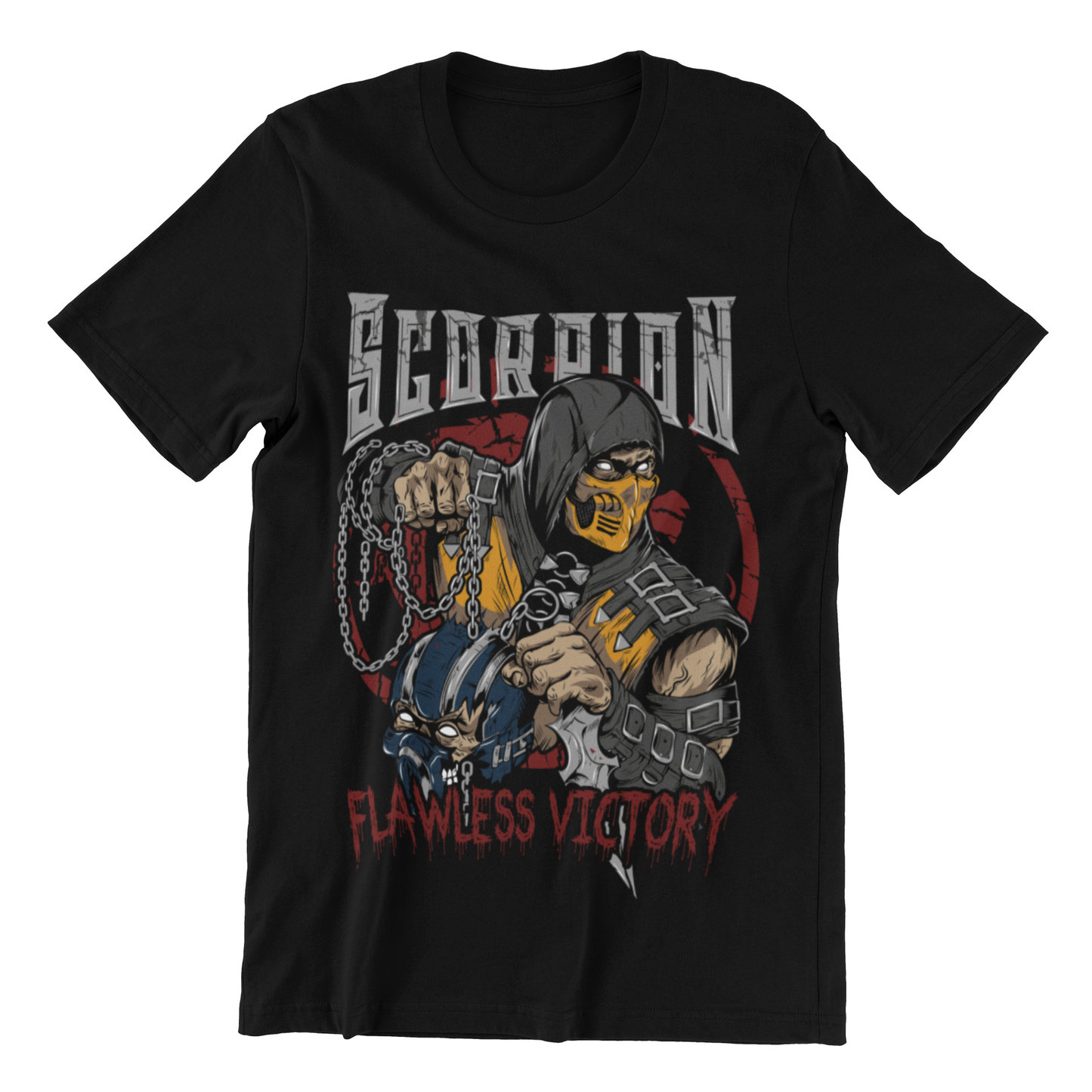 Camiseta Scorpion Flawless Victory