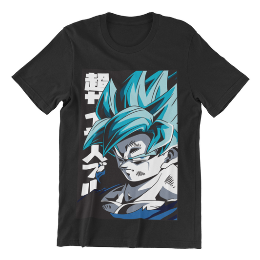 Camiseta Goku BLUE