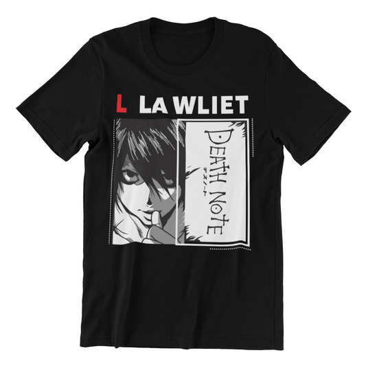 Camiseta Death Note LaWliet