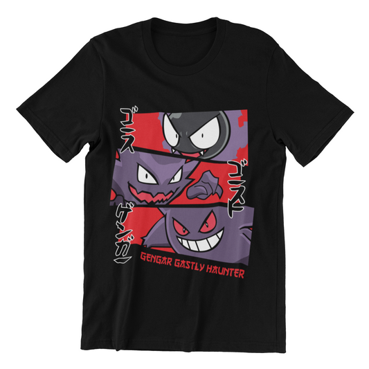 Camiseta Gengar Triada