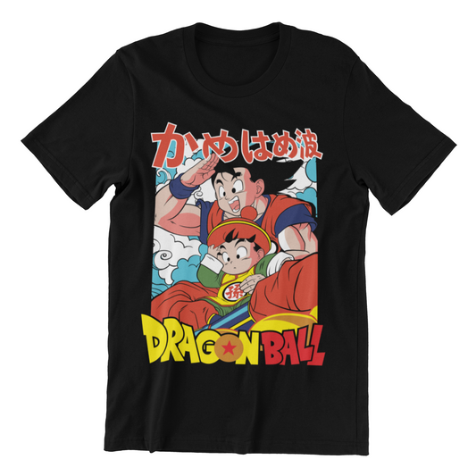 Camiseta Goku Gohan