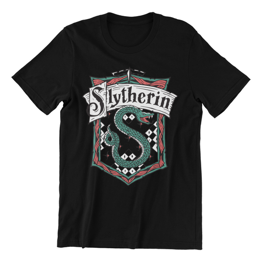 Camiseta Harry Potter Slytherin