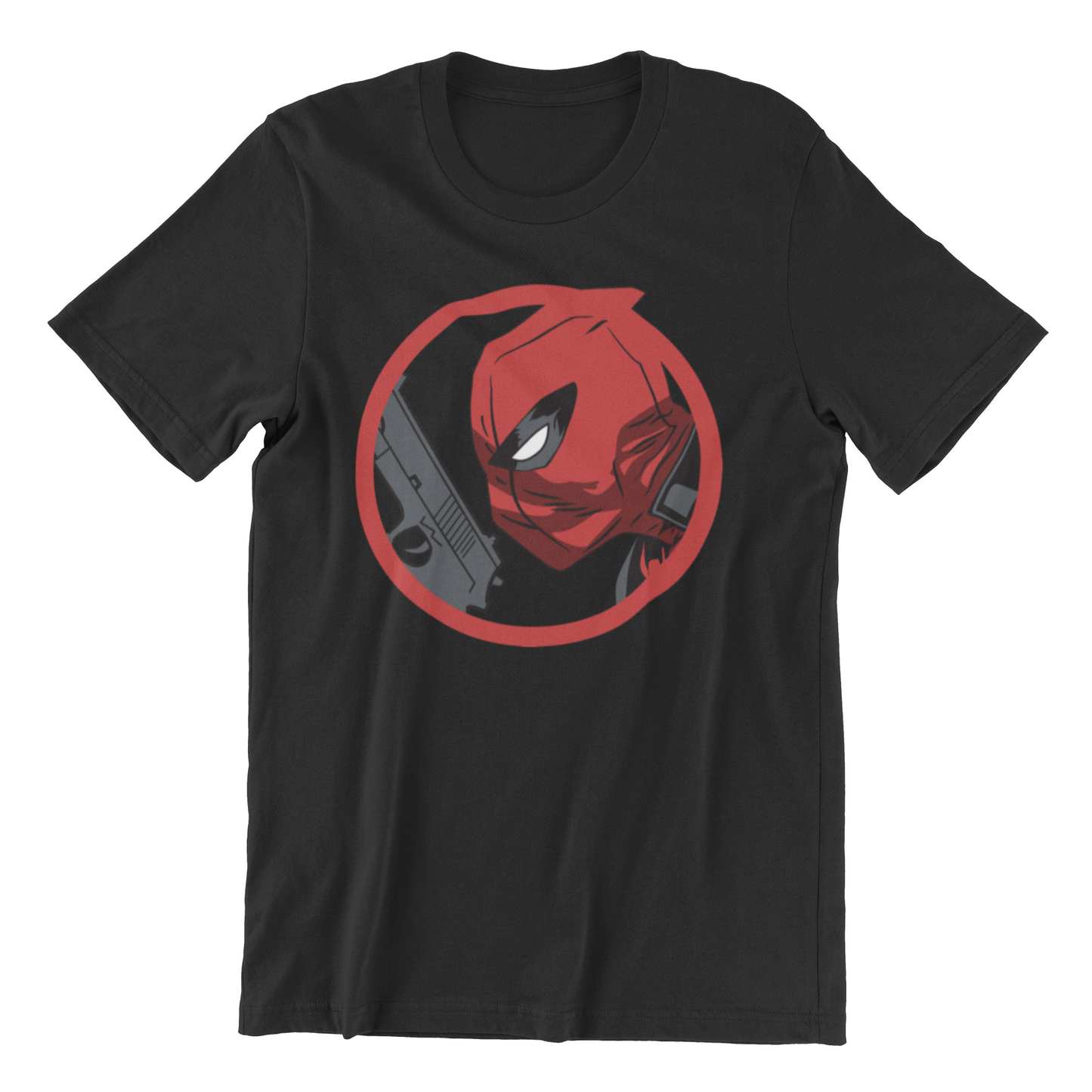 Camiseta Deadpool Gun