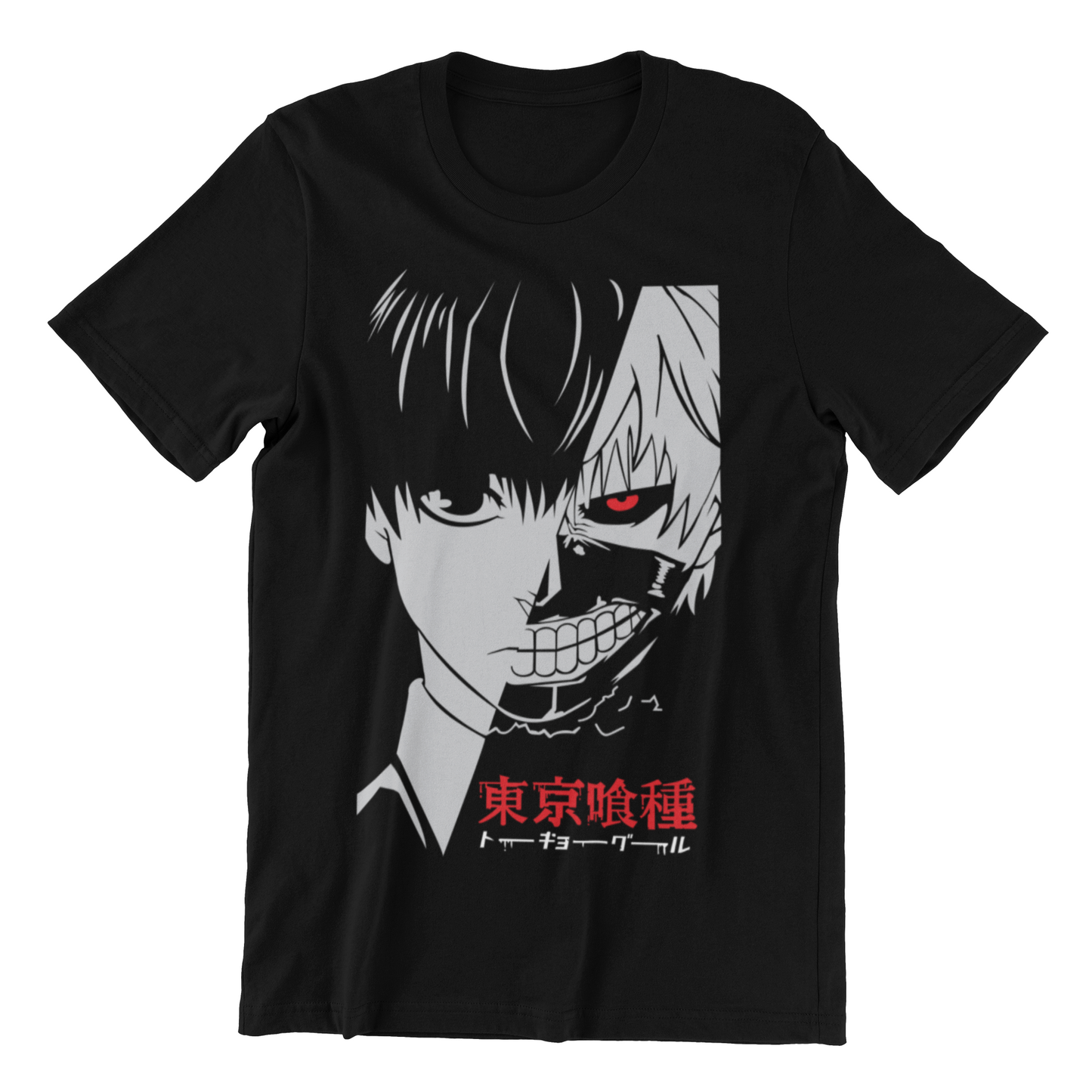 Camiseta Tokyo Ghoul Masked Kaneki