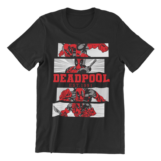 Camiseta Deadpool Est 1991