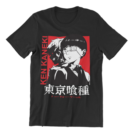 Camiseta Tokyo Ghoul Ken Kaneki