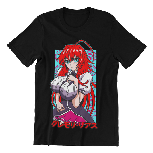 Camiseta Waifu in Red Hair