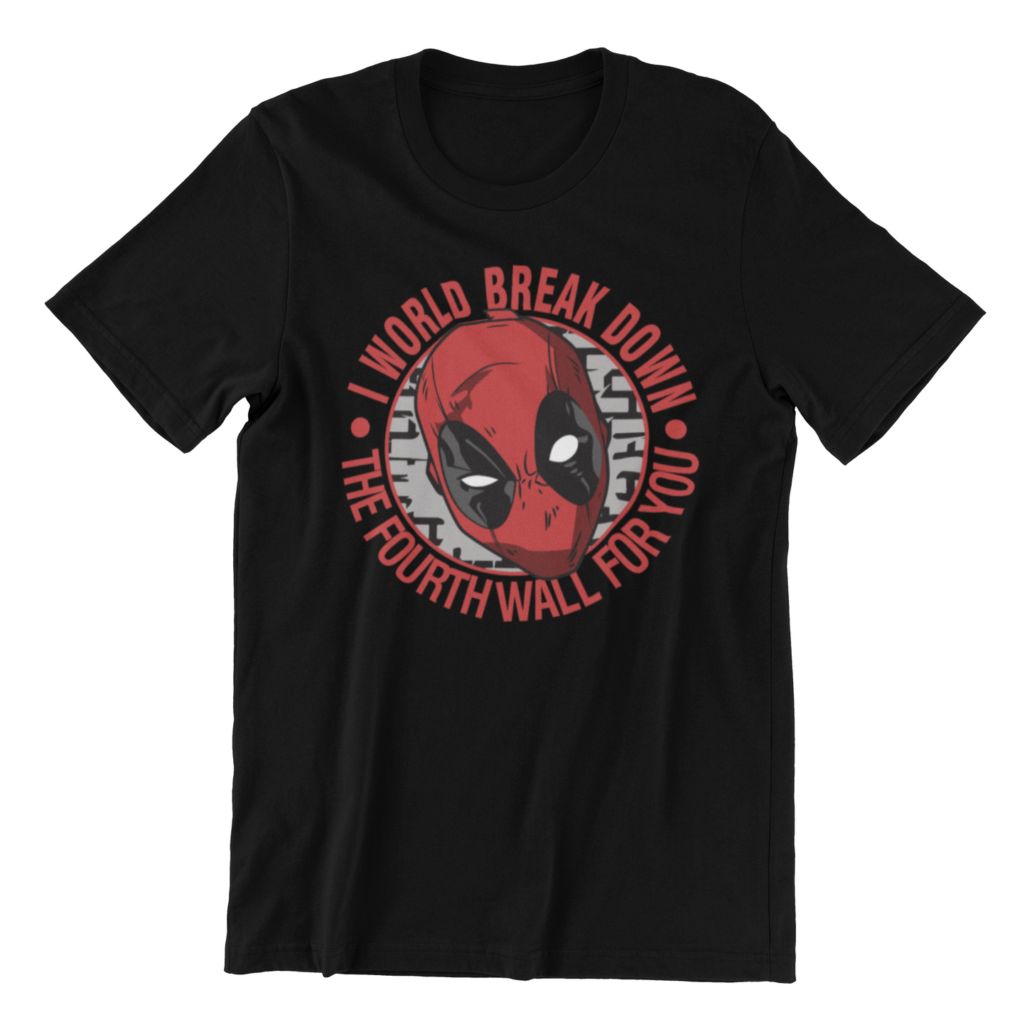 Camiseta Deadpool Fourth Wall