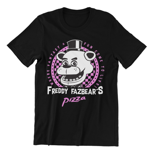 Camiseta Freddys Pizza