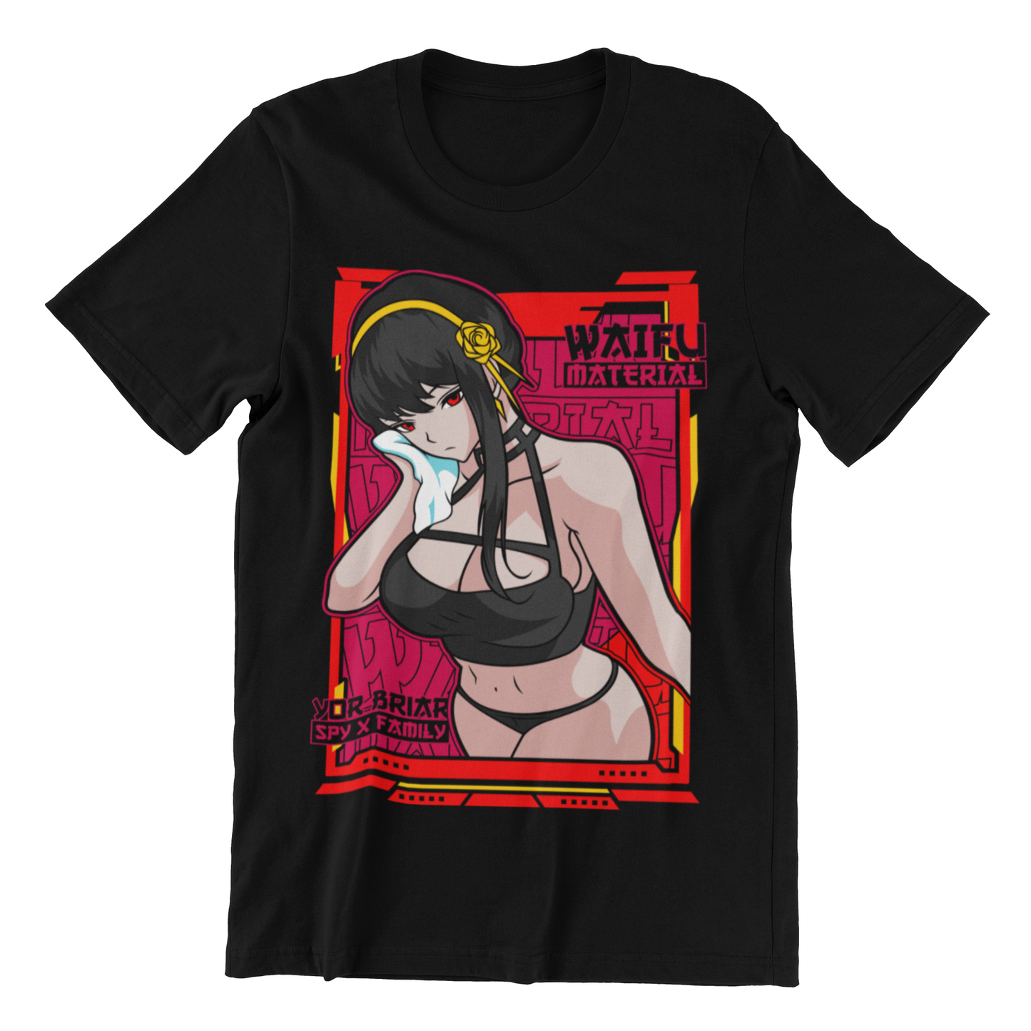 Camiseta Waifu Material