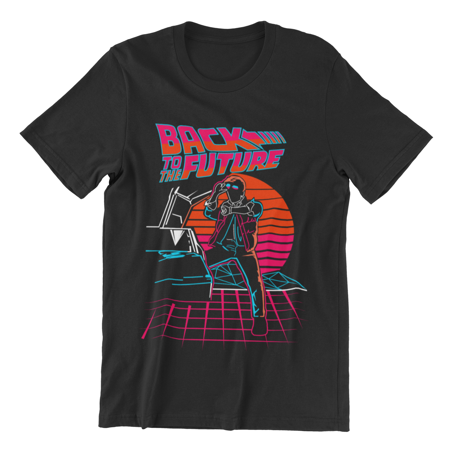 Camiseta Back to the Future II