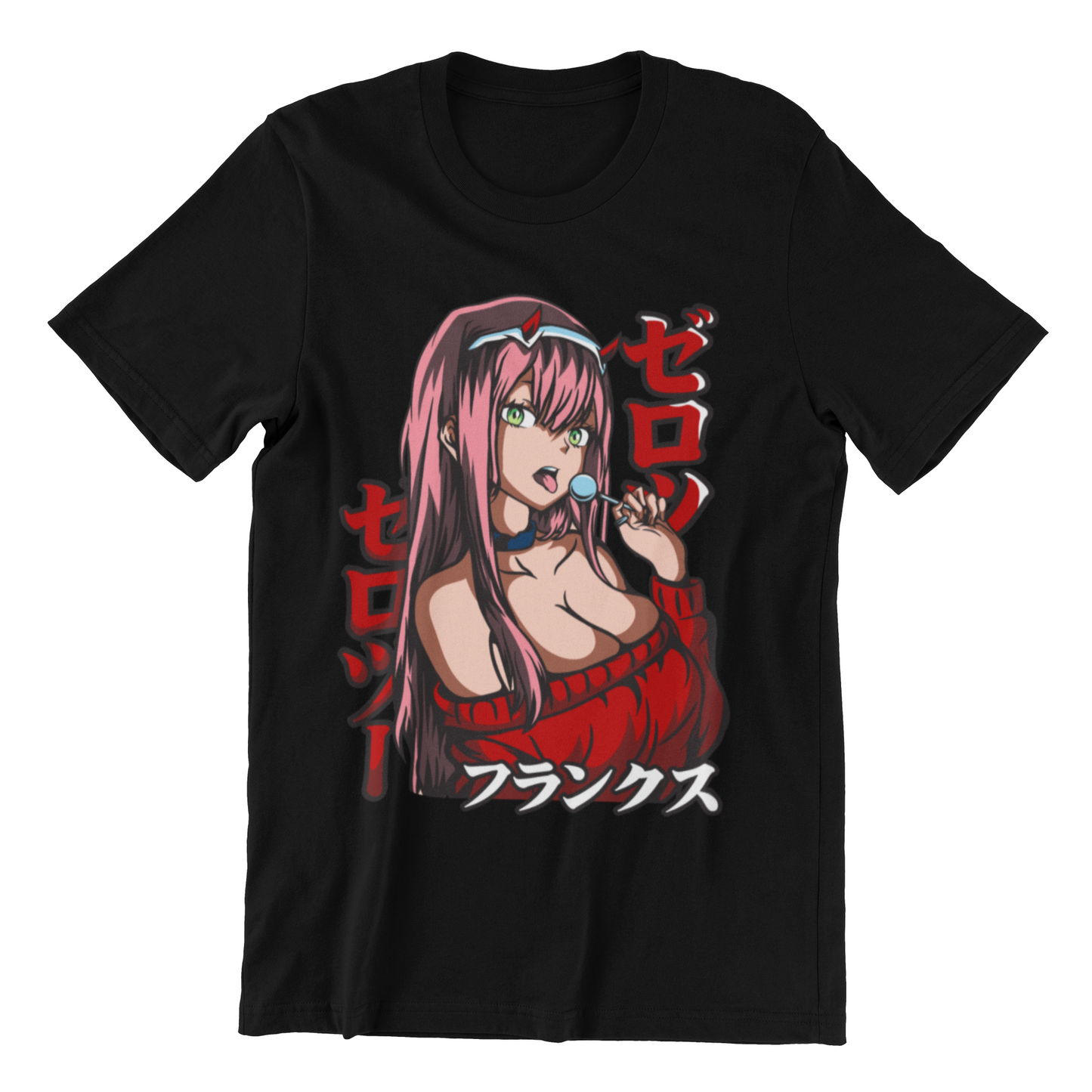 Camiseta Waifu Lollipop