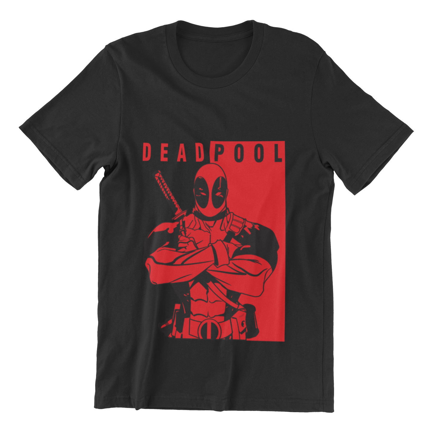 Camiseta Deadpool B&R