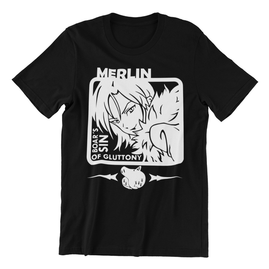 Camiseta Merlin