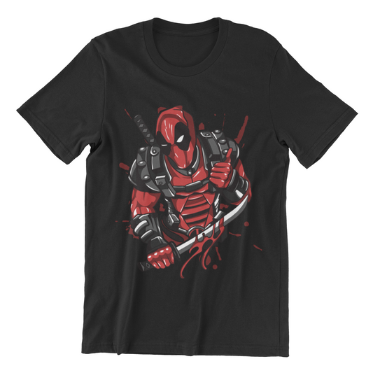 Camiseta Deadpool Sword