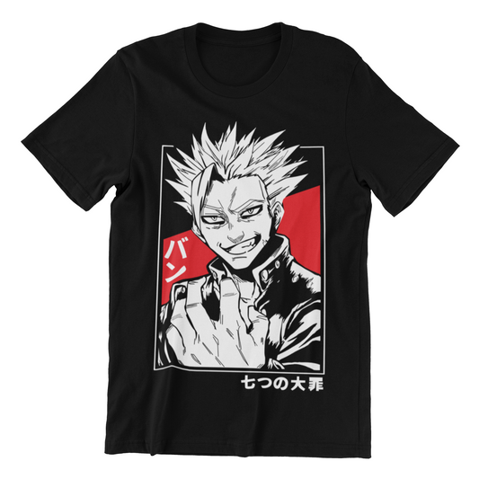 Camiseta Seven Deadly Sins