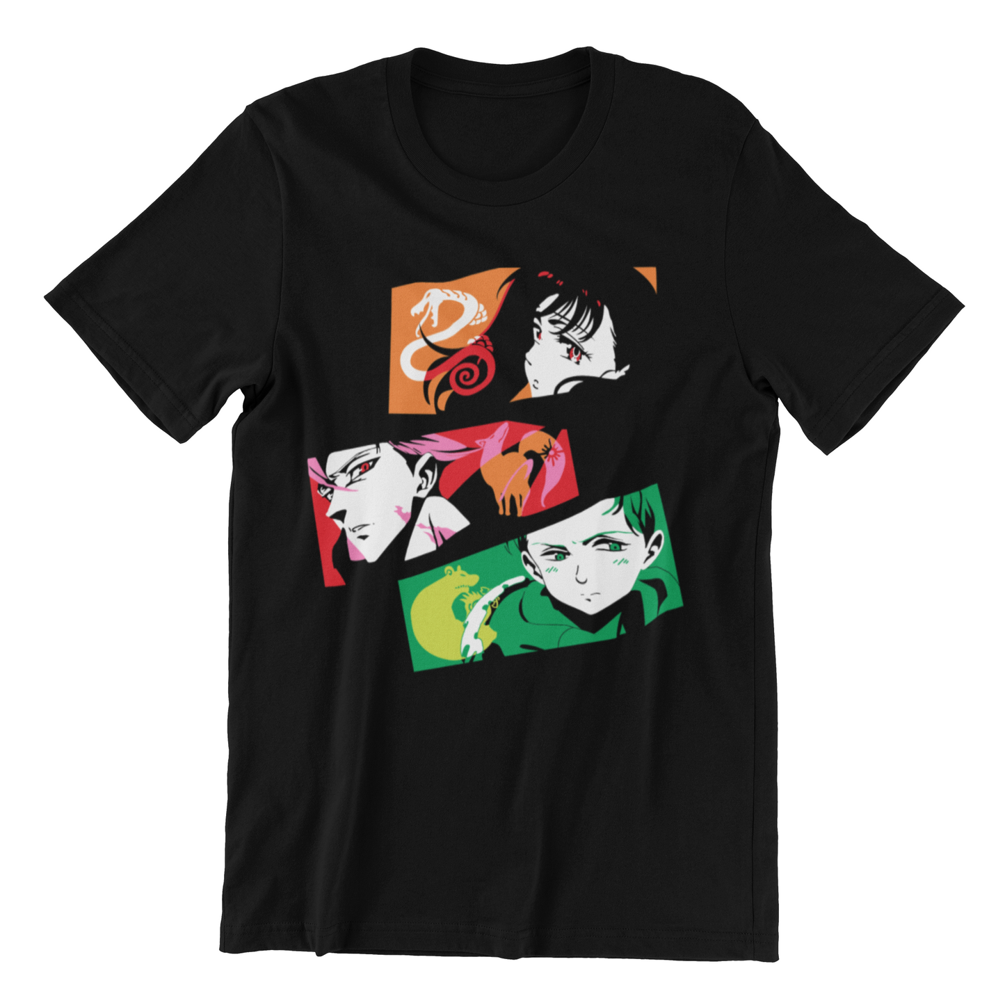 Camiseta Seven Deadly Triada