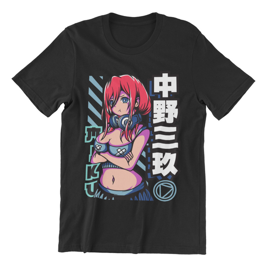 Camiseta Waifu Miku