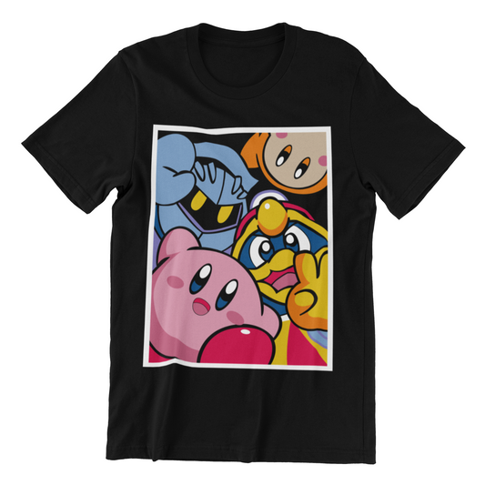 Camiseta Kirby & Friends