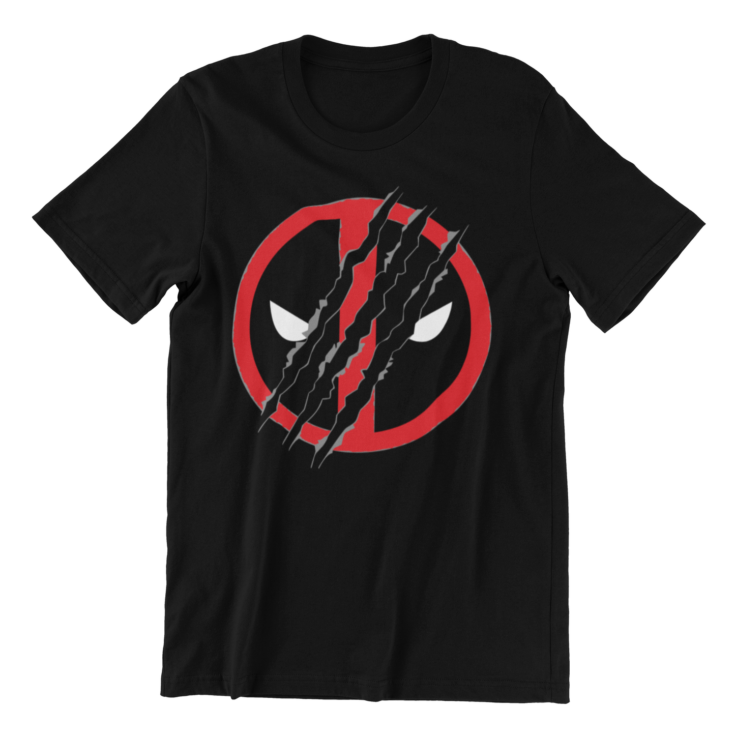 Camiseta Deadpool VS Wolverine Classic Logo