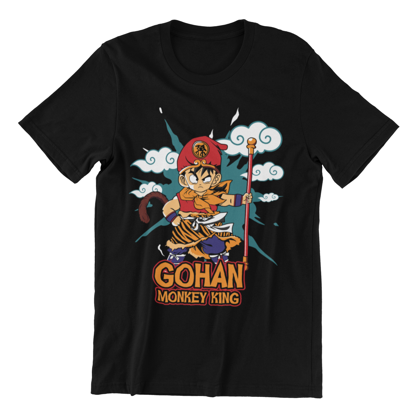 Camiseta Gohan Monkey King