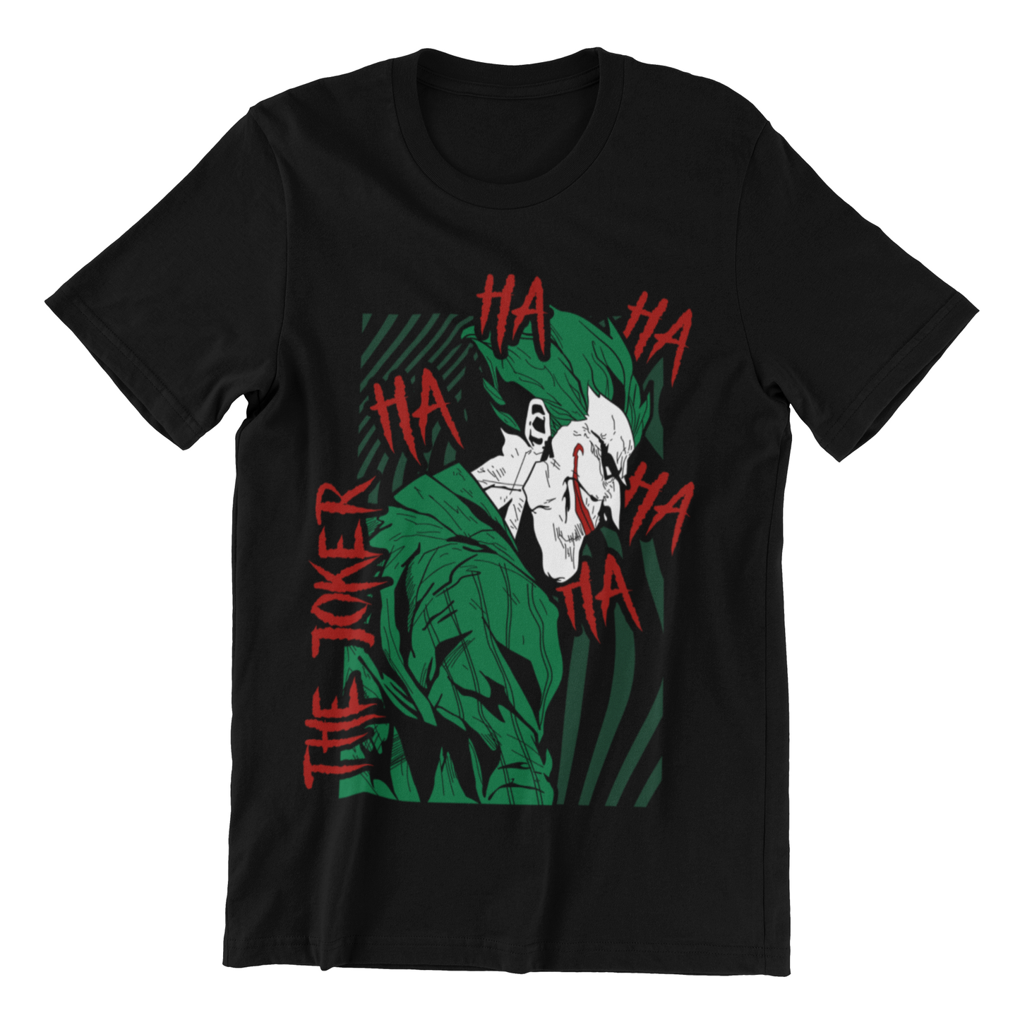 Camiseta Joker HAHAHA Green Ver