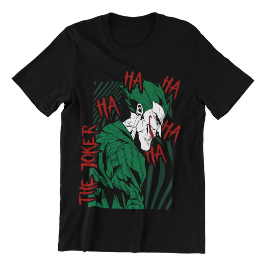 Camiseta Joker HAHAHA Green Ver