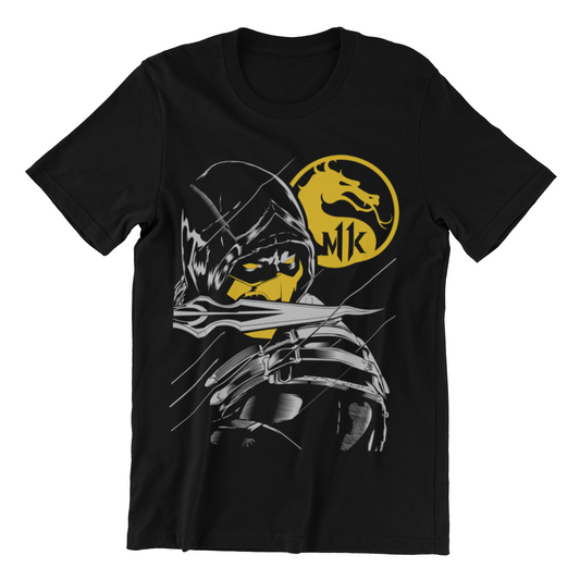 Camiseta Mortal Kombat Shadow