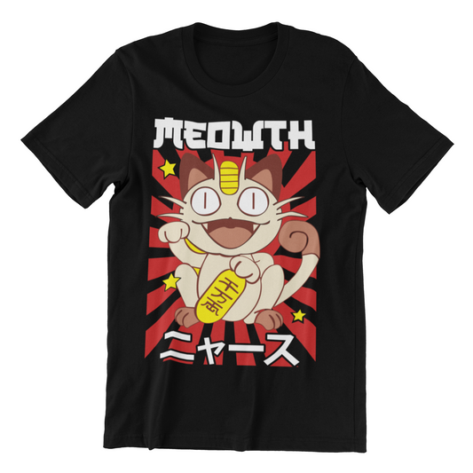 Camiseta Pokemon Meowth