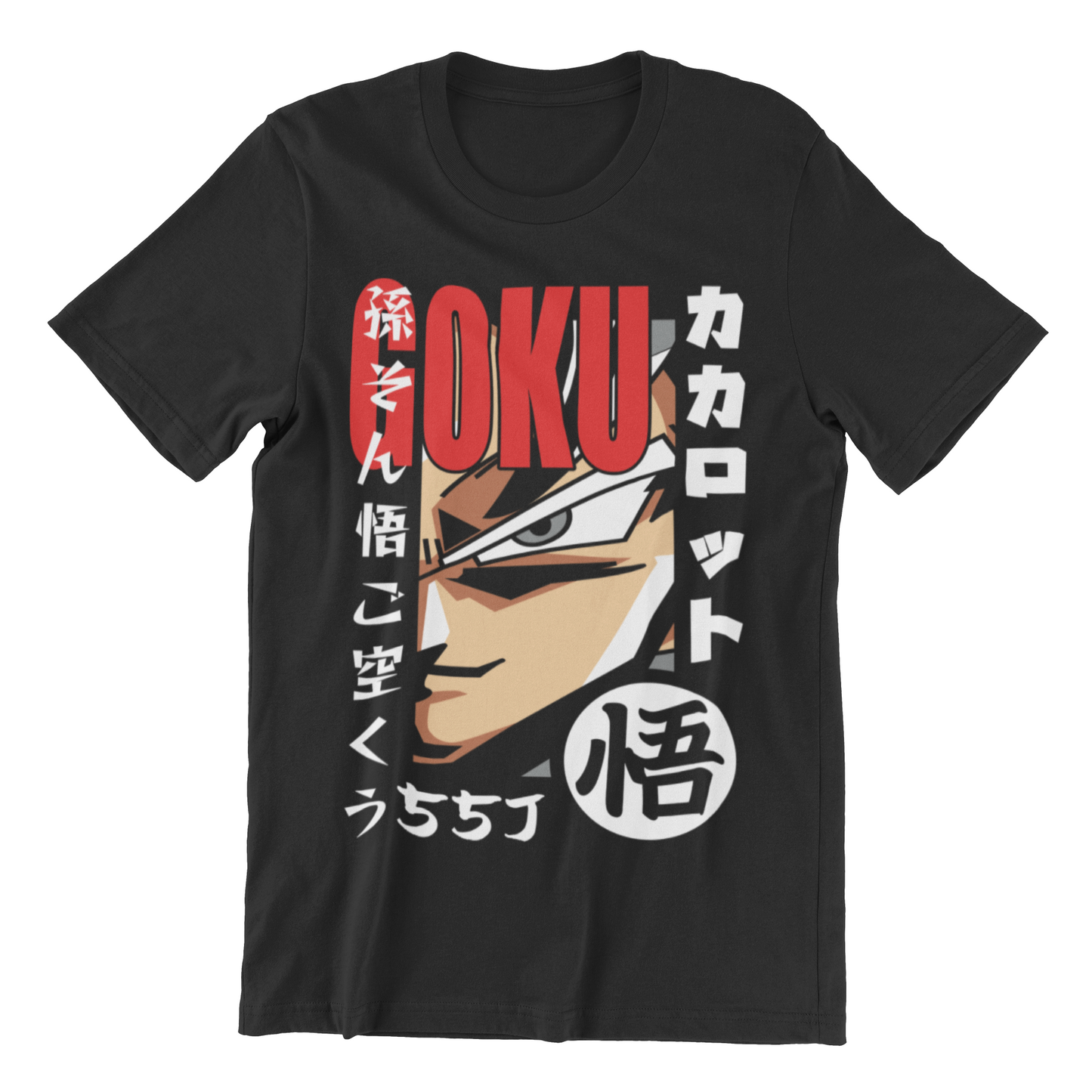 Camiseta Goku Shadows