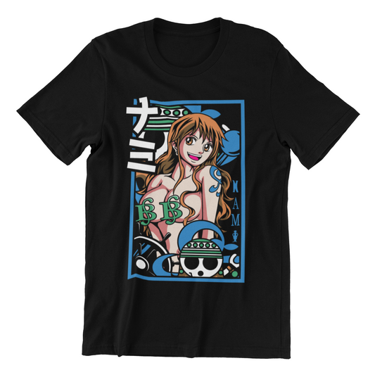 Camiseta Waifu One Piece Chic