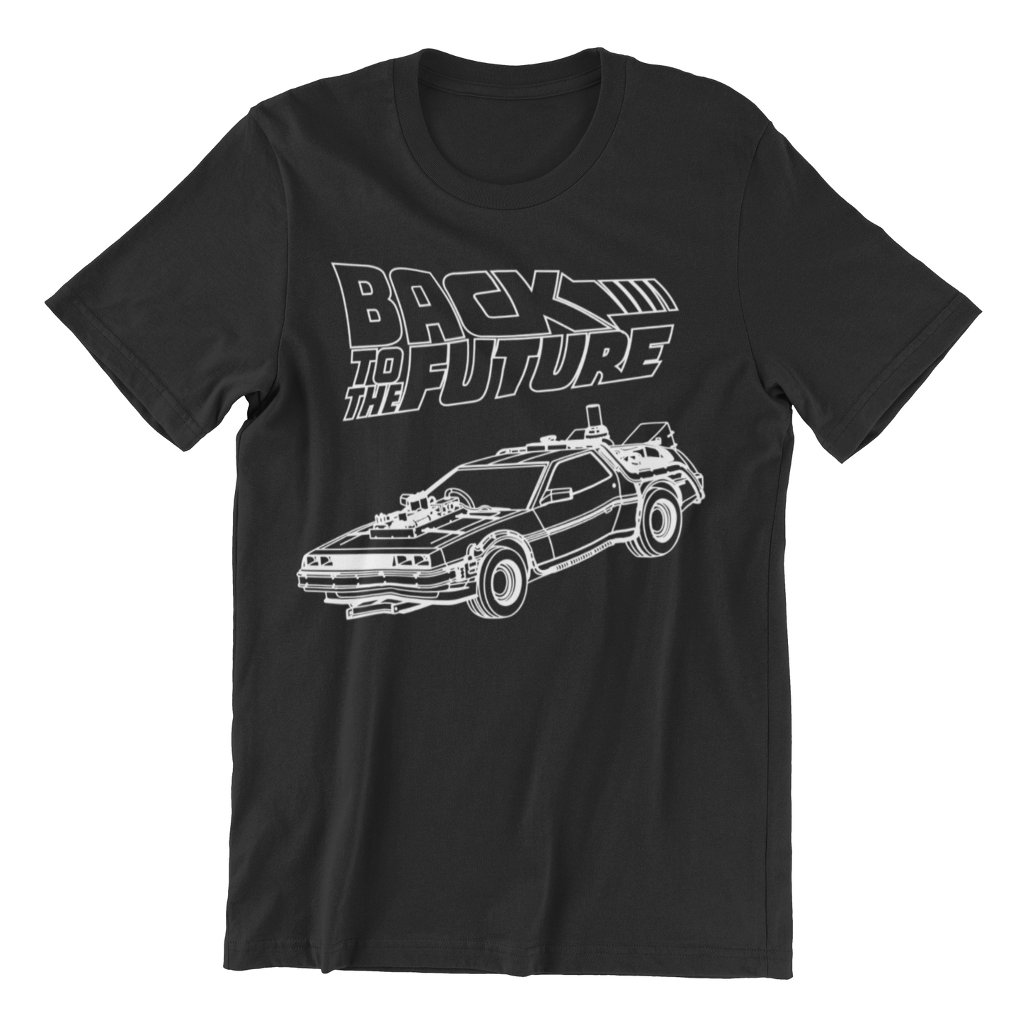 Camiseta Back to the Future Delorean II