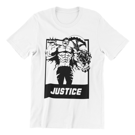 Camiseta Seven Deadly Sins Justice