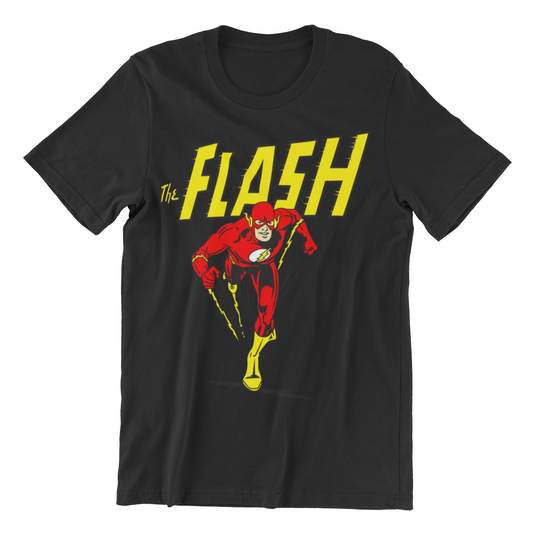 Camiseta The Flash Vintage