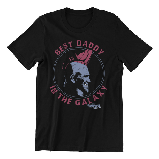 Camiseta Guardianes de la Galaxia Best Daddy