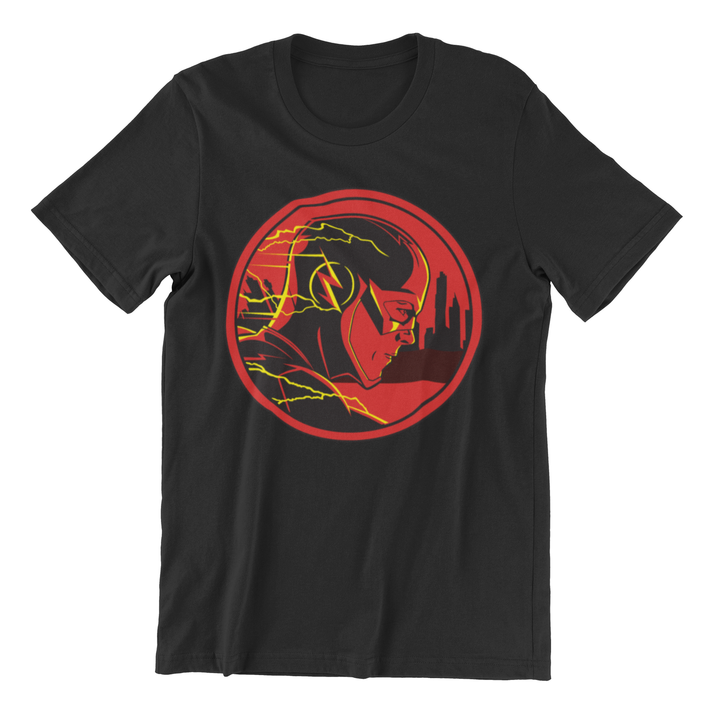 Camiseta The Flash Gradient