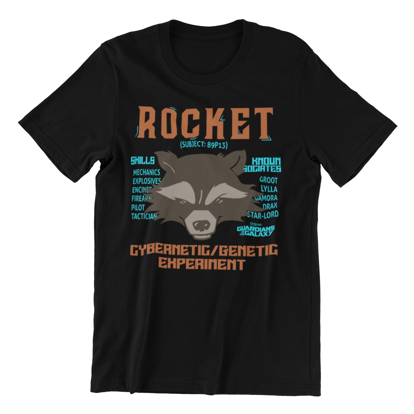 Camiseta Guardianes de la Galaxia Rocket