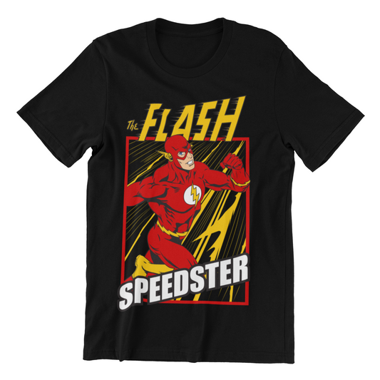 Camiseta The Flash Speedster