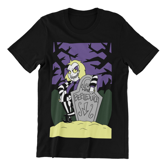 Camiseta Beetlejuice Graves