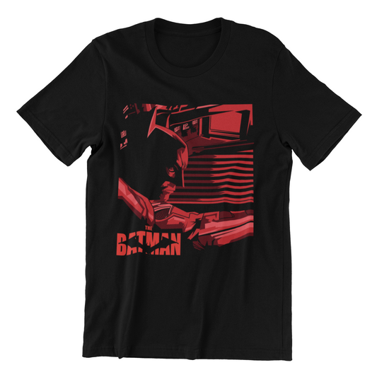 Camiseta Batman Red Edition