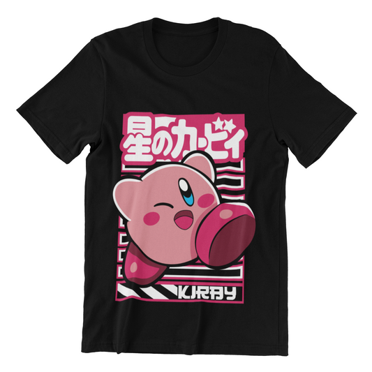 Camiseta Kirby Japan