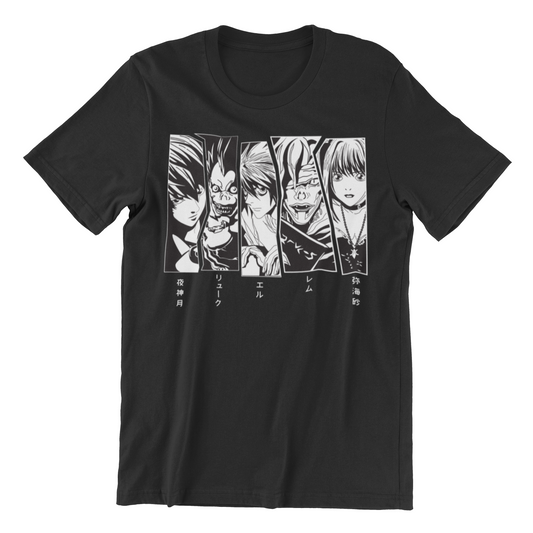 Camiseta Death Note Misa & Co