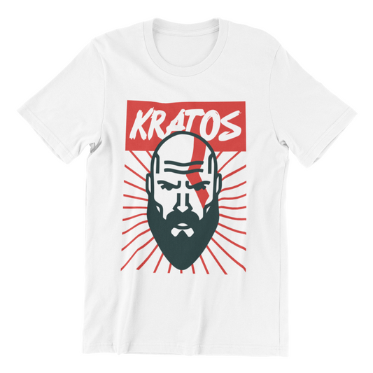 Camiseta God Of War Kratos II