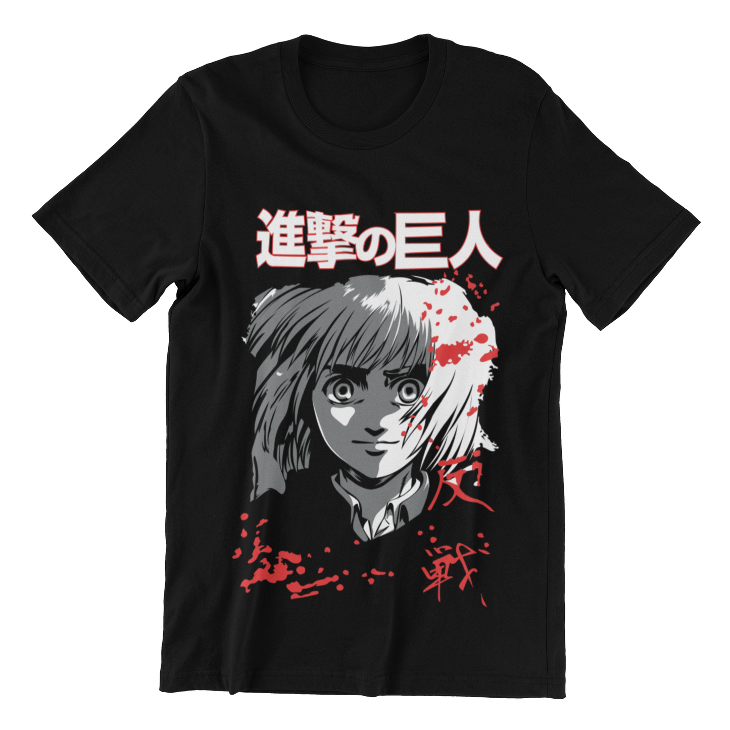 Camiseta Ataque de los Titanes Armin