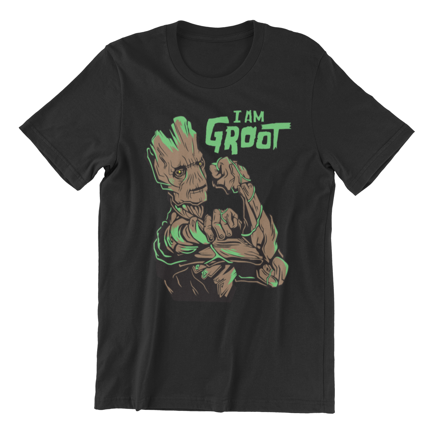 Camiseta Guardianes de la galaxia I am Groot