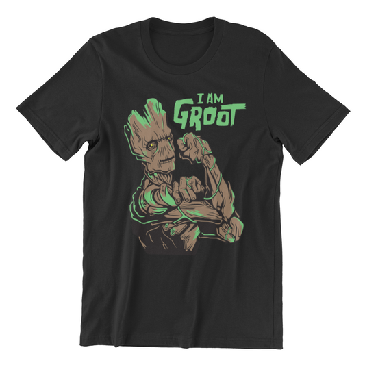 Camiseta Guardianes de la galaxia I am Groot