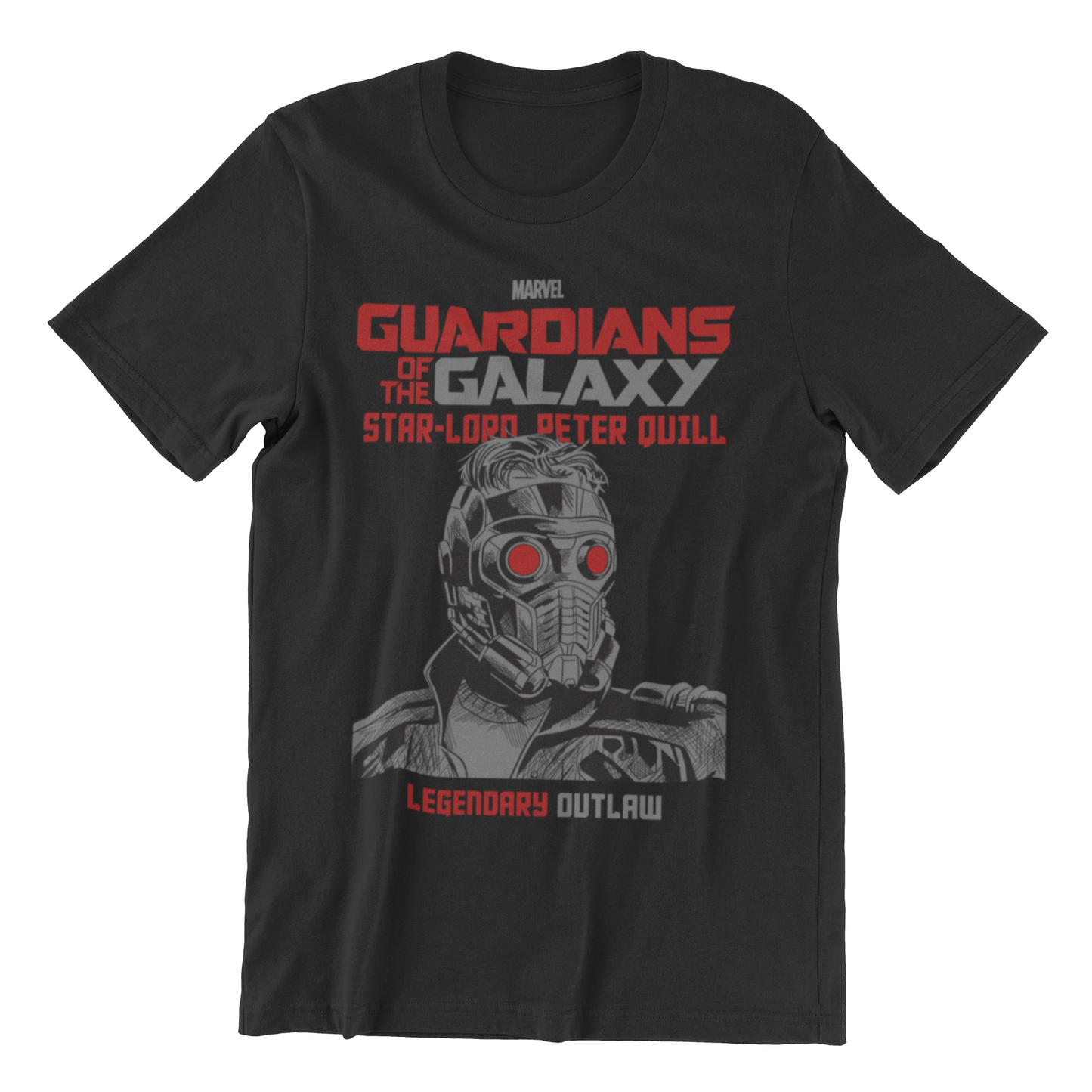 Camiseta Guardianes de la Galaxia Star Lord