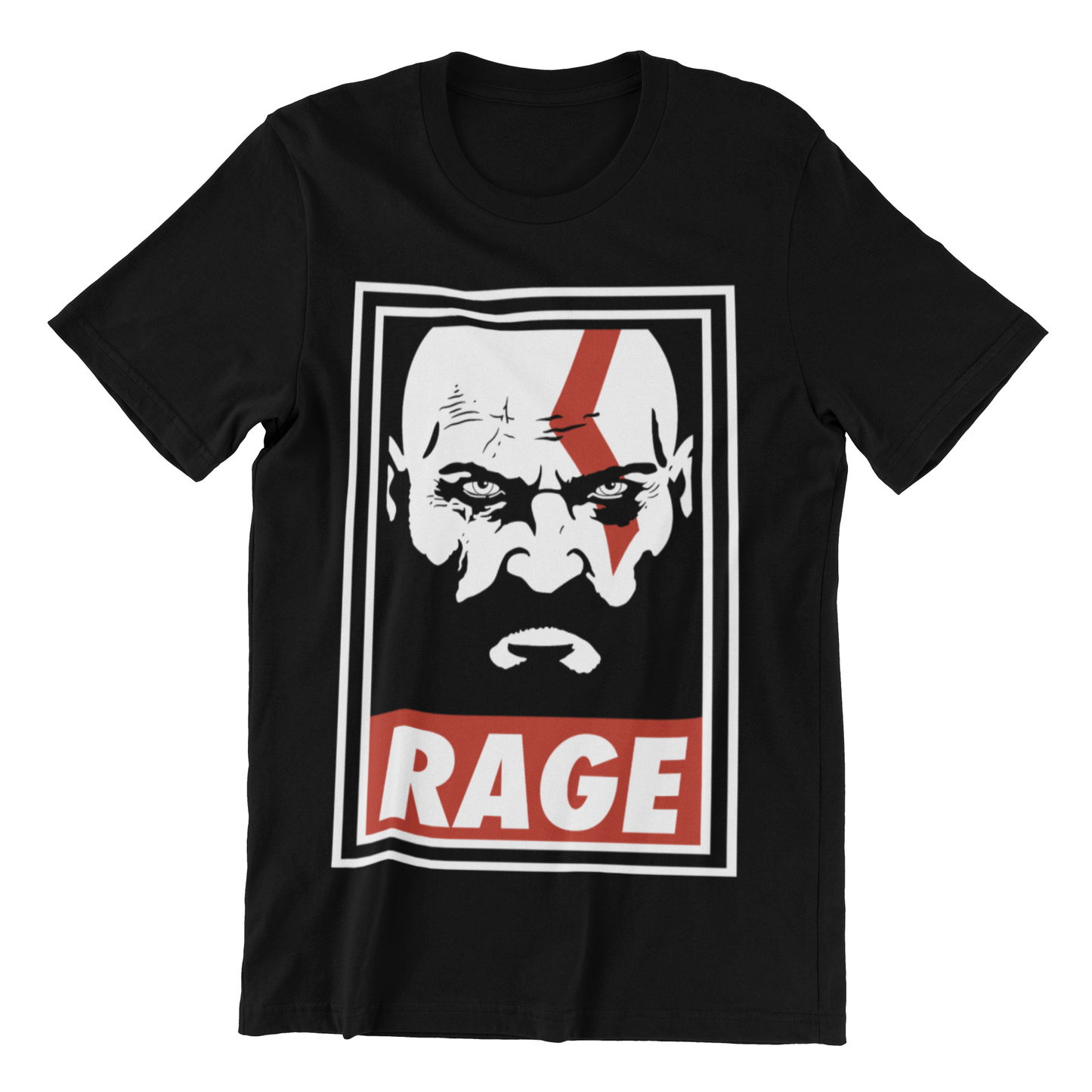 Camiseta God Of War Rage